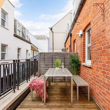 브라이턴 Birch South Lanes - Super 2 Bed Duplex With South Terrace 아파트 외부 사진