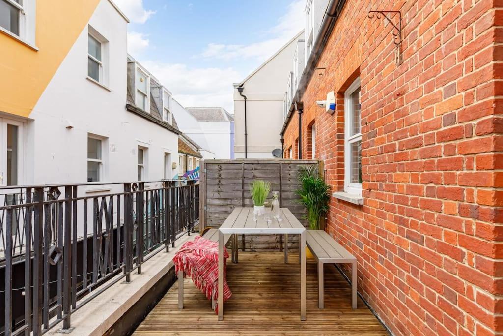 브라이턴 Birch South Lanes - Super 2 Bed Duplex With South Terrace 아파트 외부 사진