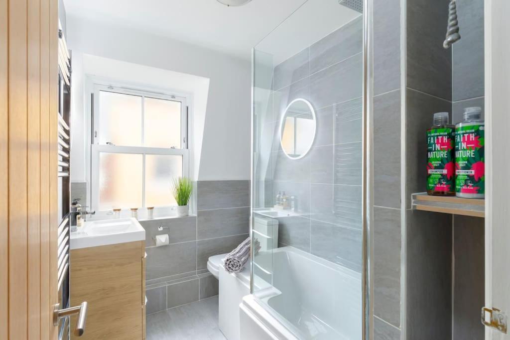 브라이턴 Birch South Lanes - Super 2 Bed Duplex With South Terrace 아파트 외부 사진