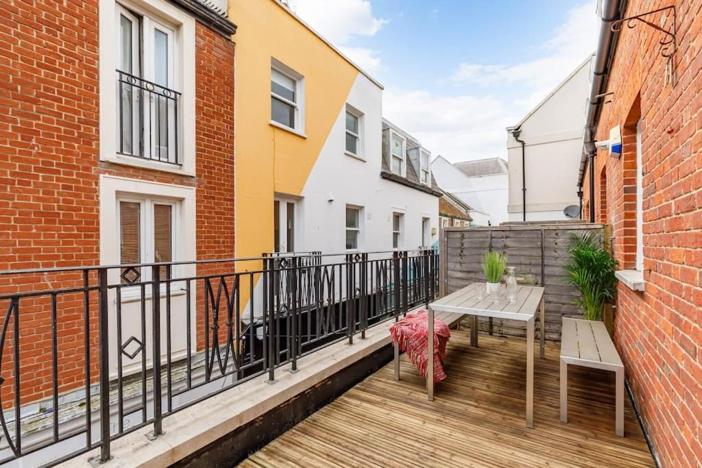 브라이턴 Birch South Lanes - Super 2 Bed Duplex With South Terrace 아파트 외부 사진
