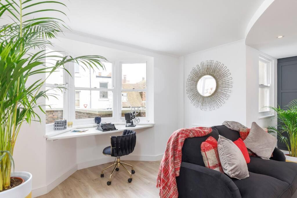 브라이턴 Birch South Lanes - Super 2 Bed Duplex With South Terrace 아파트 외부 사진
